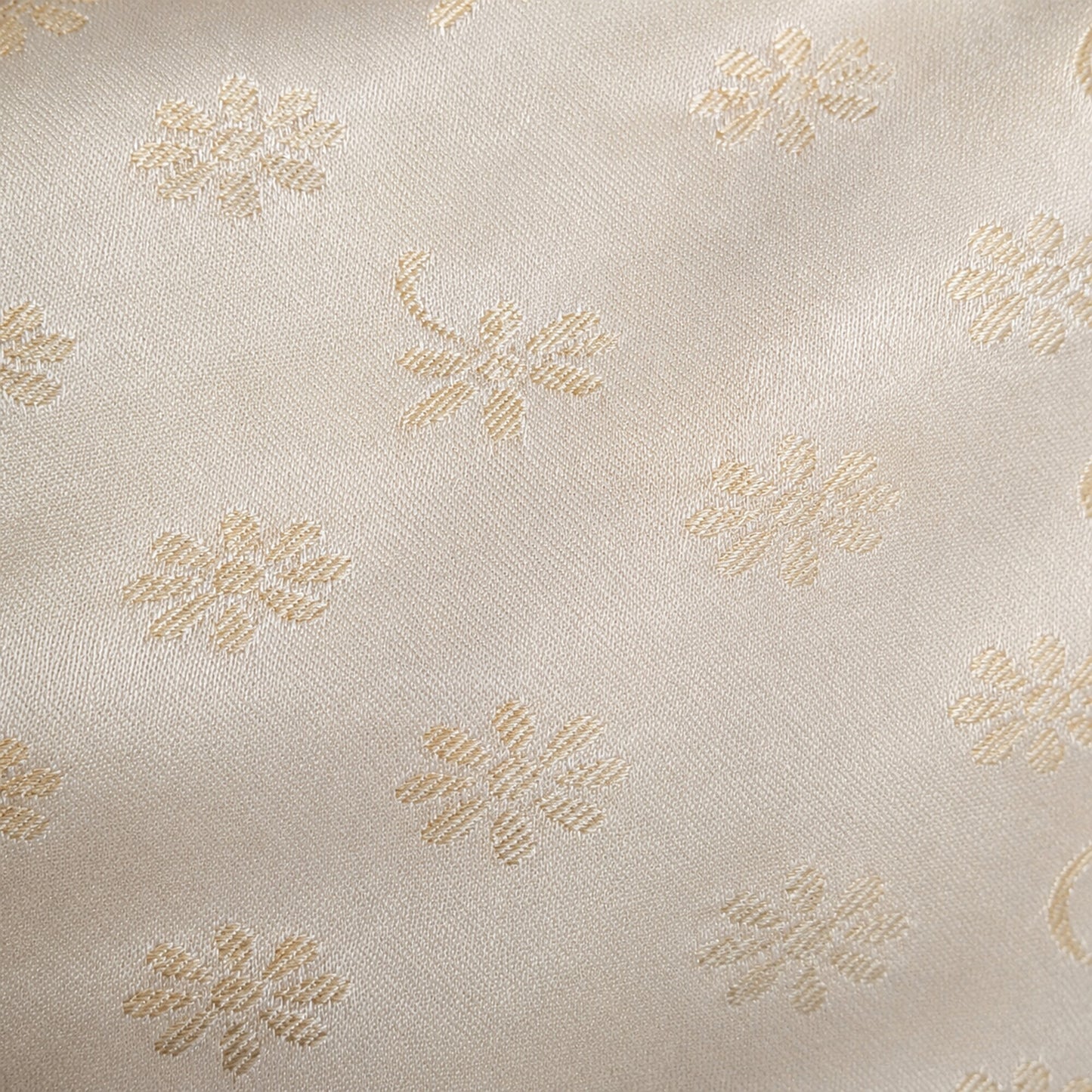 Ivory Blossom Jacquard Kurta