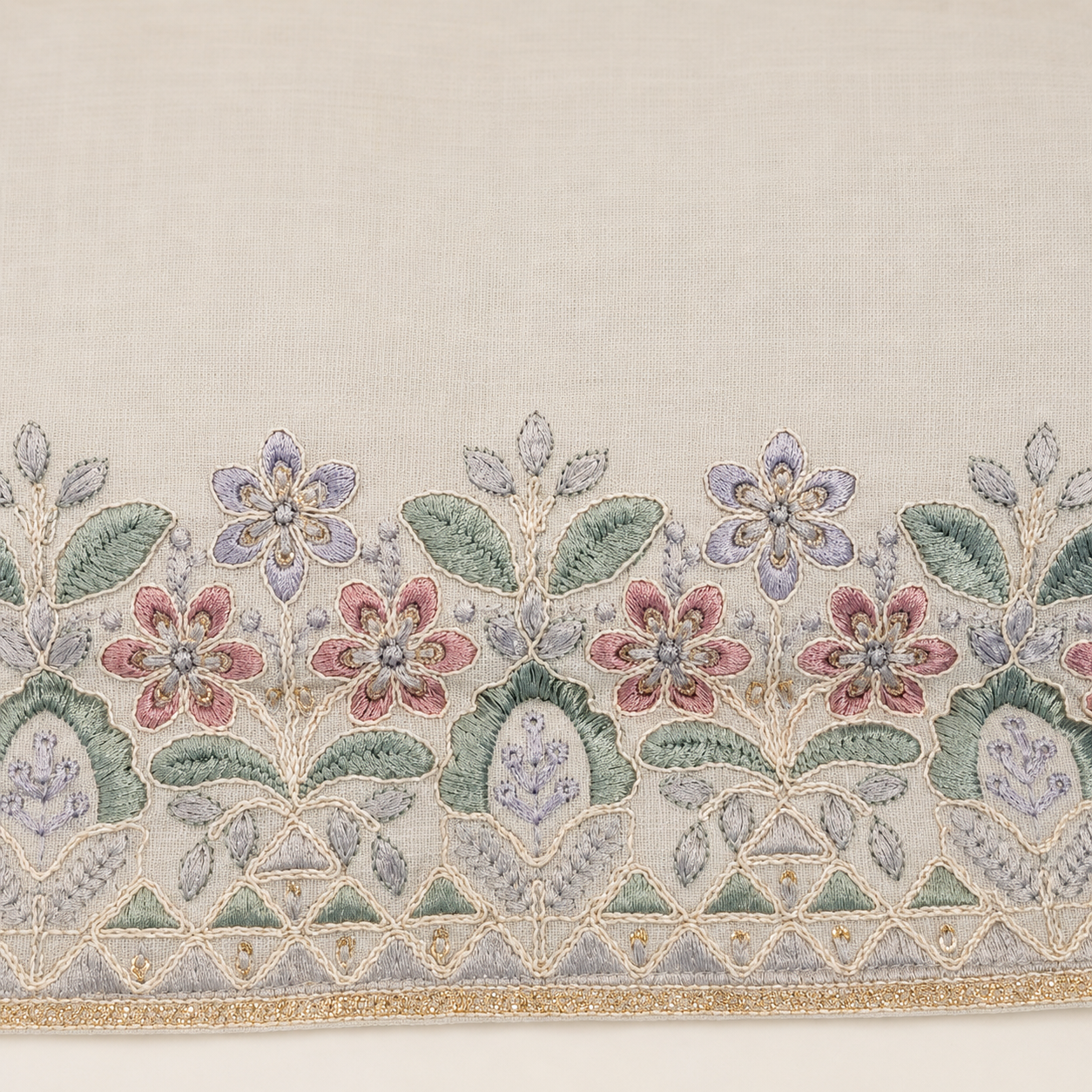 Garden Embroidered Kurta