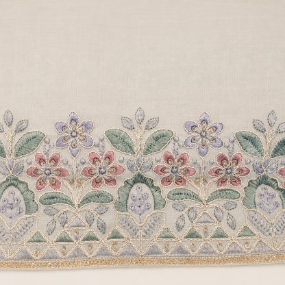 Garden Embroidered Kurta