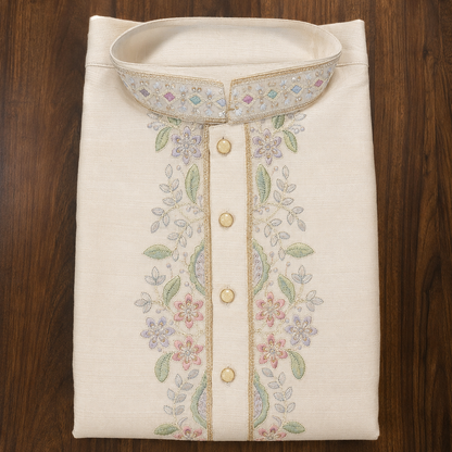 Garden Embroidered Kurta