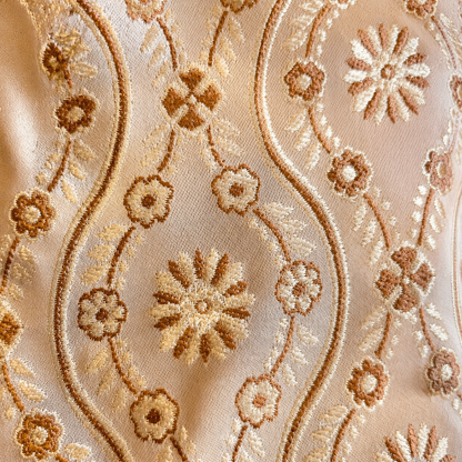 Onion Blush Floral Embroidered Kurta