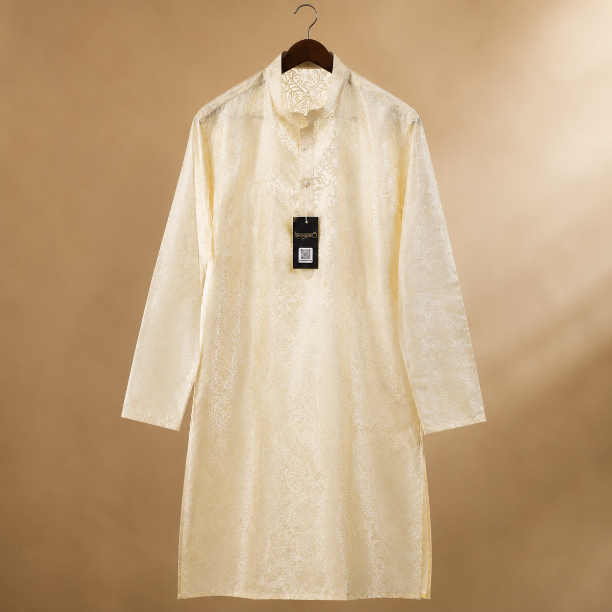 Regal Paisley Jacquard Kurta