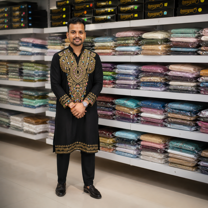 Neck Designer Kurta