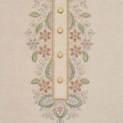 Garden Embroidered Kurta