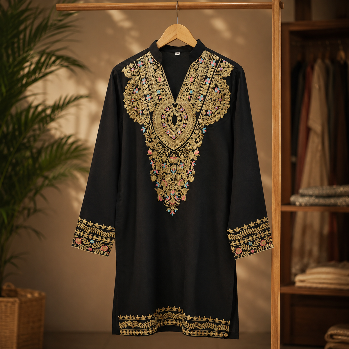 Neck Designer Kurta