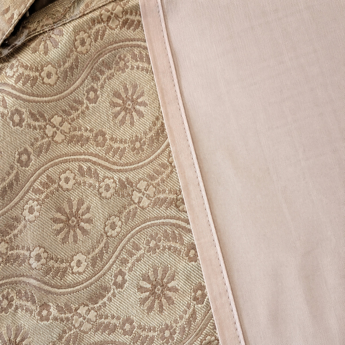 Onion Blush Floral Embroidered Kurta