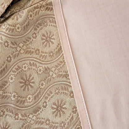 Onion Blush Floral Embroidered Kurta