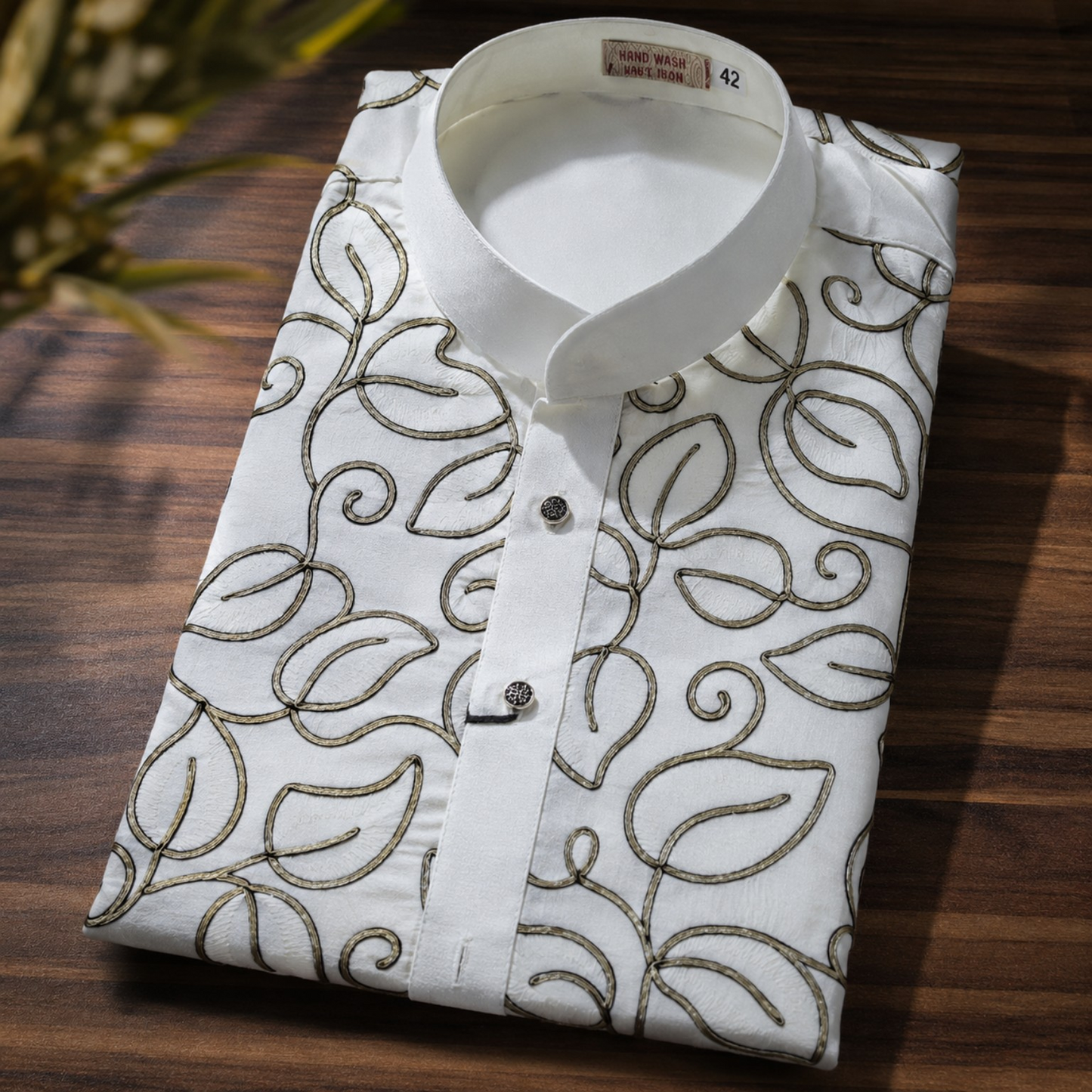 Embossed Kurta